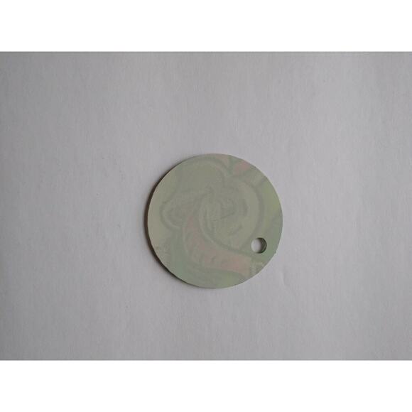 Roller Coaster Tycoon Pinball Keychain Elephant Original Plastic Promo - Picture 3 of 3